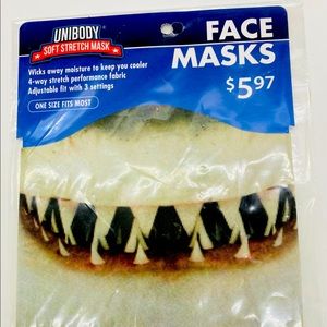 Shark Face Mask